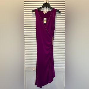 Michael Kors, Asymmetric Jersey Dress, size M
